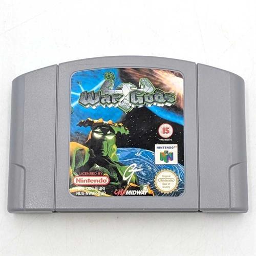 War Gods - Cartridge - Nintendo 64 (EUR) (A Grade) (Genbrug)